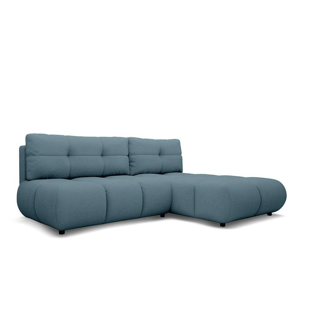 ECKSOFA Milorya Multicolor - Multicolor, Textil (230/90/170cm) - Pillovely
