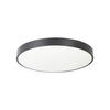 LED-DECKENLEUCHTE Roland 28/28/3 cm - Schwarz, Kunststoff (28/28/3cm) - Nettlife