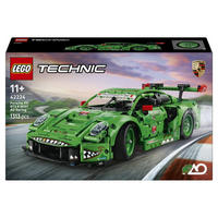KLEMMBAUSTEINE Technic Porsche 911 GT3 R Rexy AO Rennwagen - Rot, Kunststoff (28.2/11.8/45.6cm) - Lego
