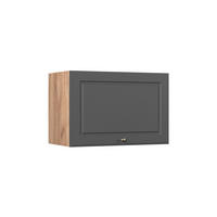 HÄNGESCHRANK Fame-Line, Anthrazit-Gold Landhaus/Goldkraft Eiche, 60 cm - Honigeiche/Anthrazit, Holzwerkstoff (60/40/34.1cm) - Vicco