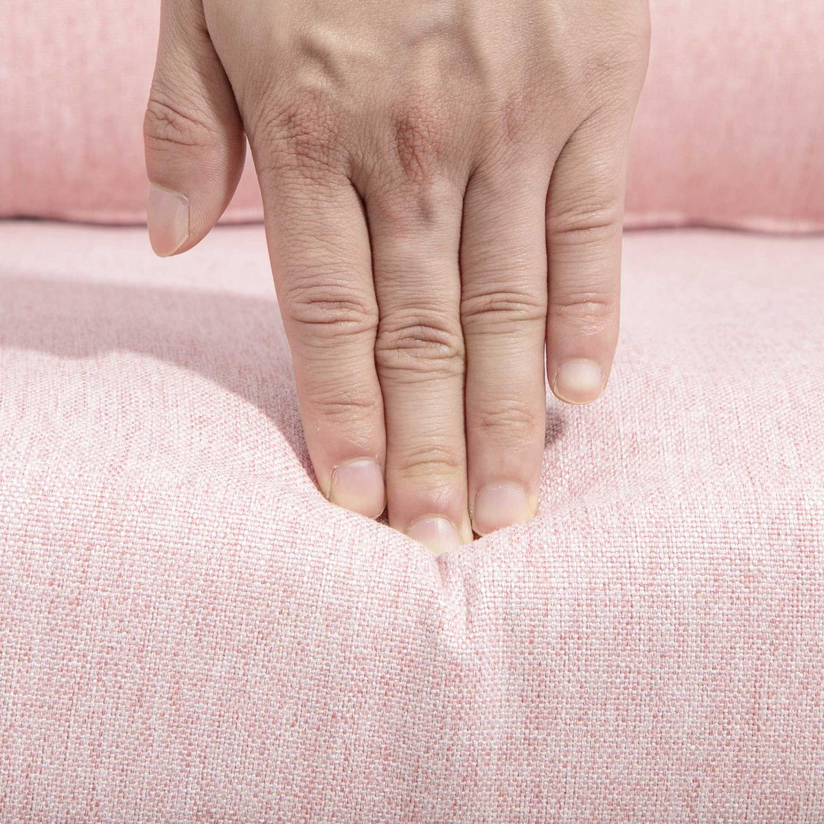 BARHOCKER DE-13264 höhenverstellbar Rosa - Pink, Metall (60/91/60cm) - ComfortXL