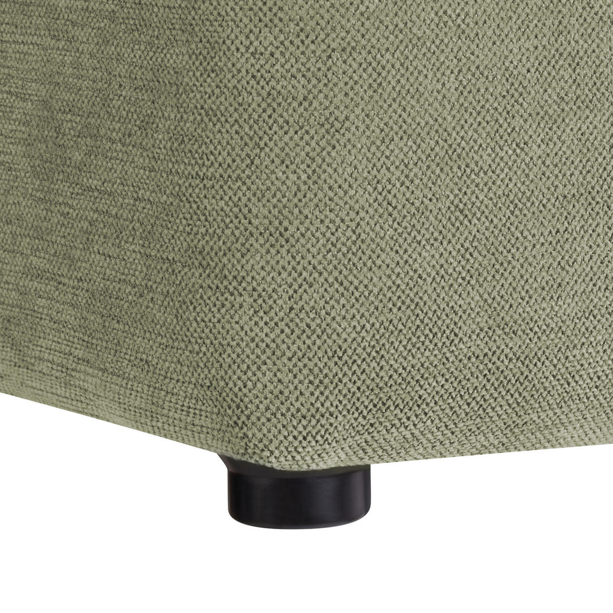 POUF textil verde Kansas - verde, material textil (38/39/38cm) - Beliani