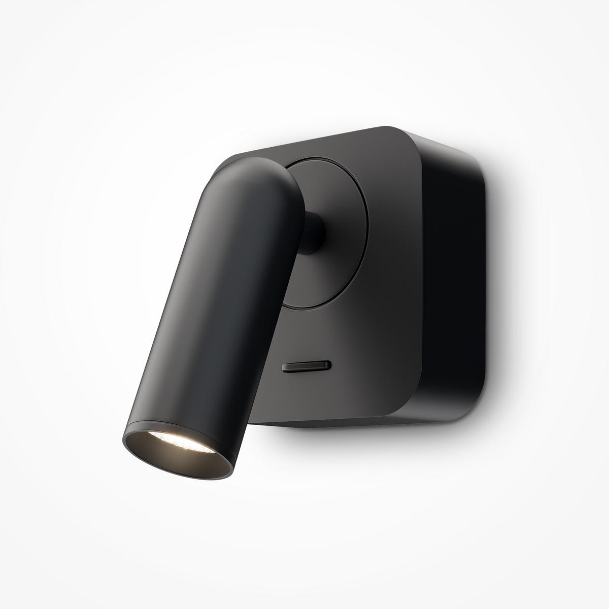 WANDLEUCHTE Mirax - Schwarz - 8.5/6.3/6.5 cm - Schwarz, Metall (6.3/6.5/8.5cm) - Maytoni