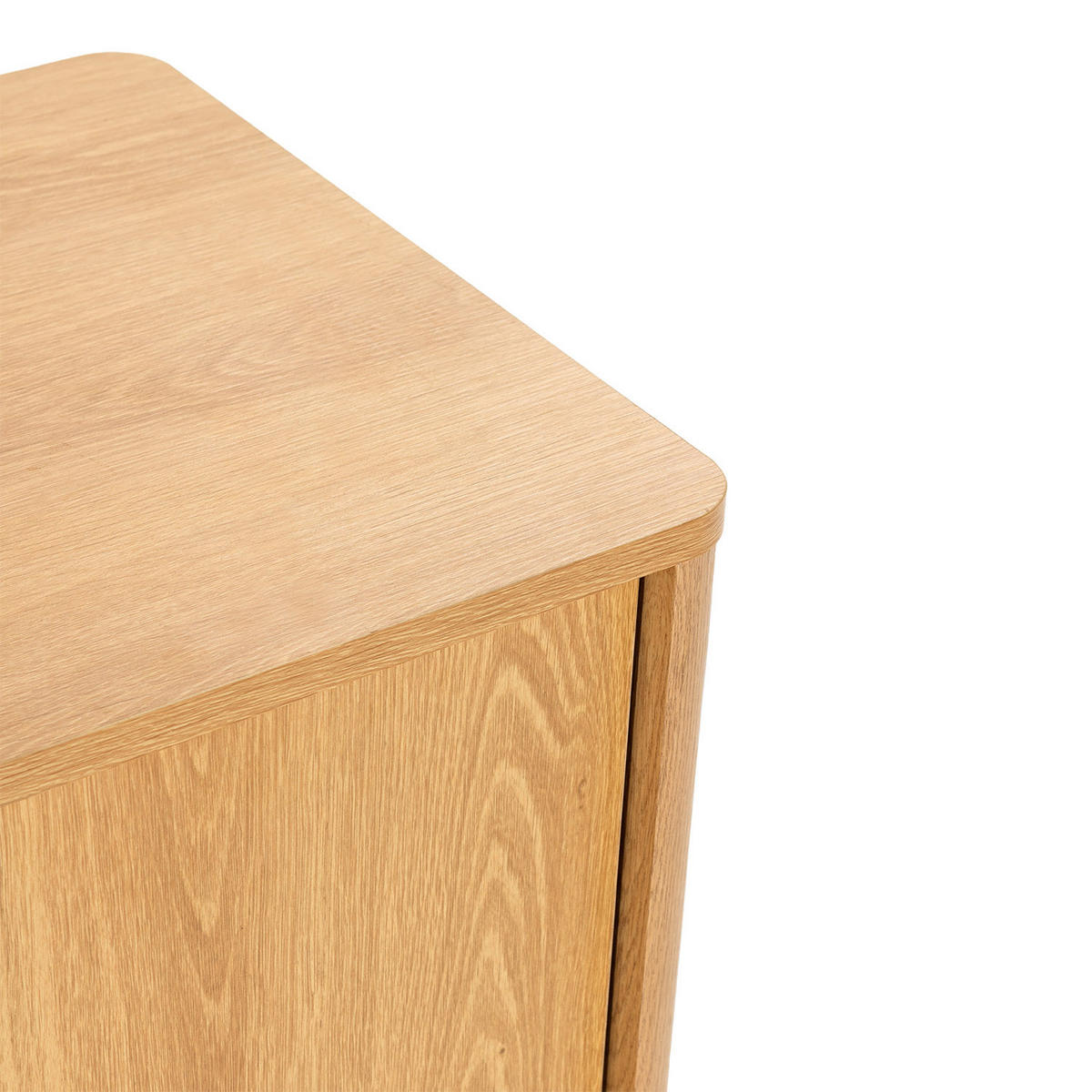 SIDEBOARD Nassau 3 türen Eichenfarbe - Honigeiche, Holzwerkstoff (120/80/40cm)