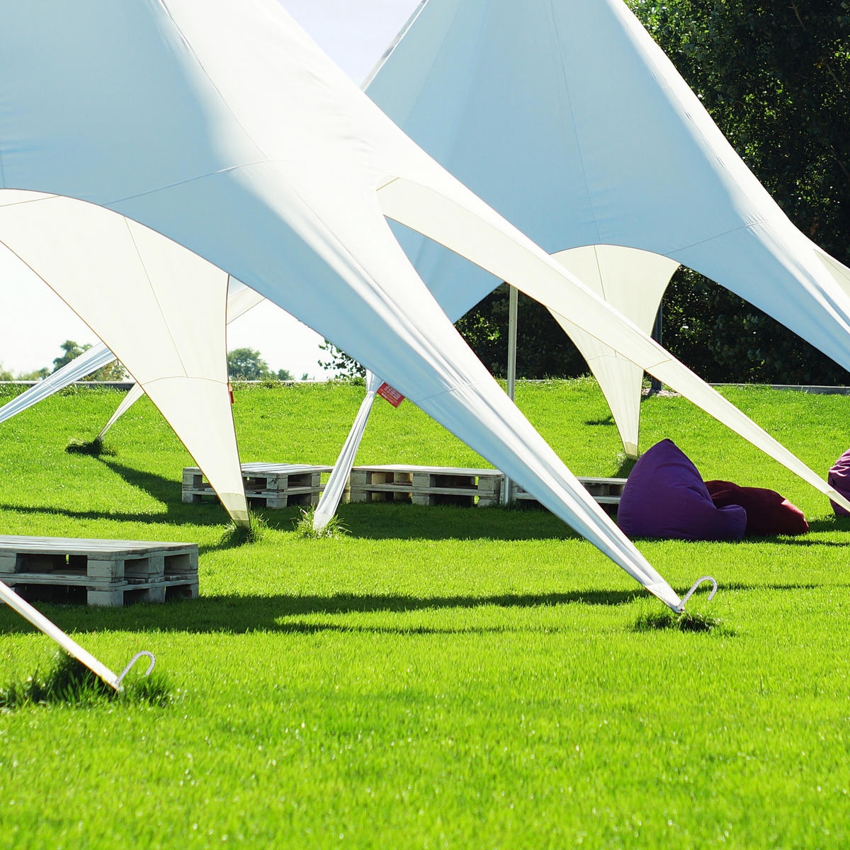 10XZEMNÍ kotva - stříbrná, kov (6.5/45/1cm) - Relaxdays