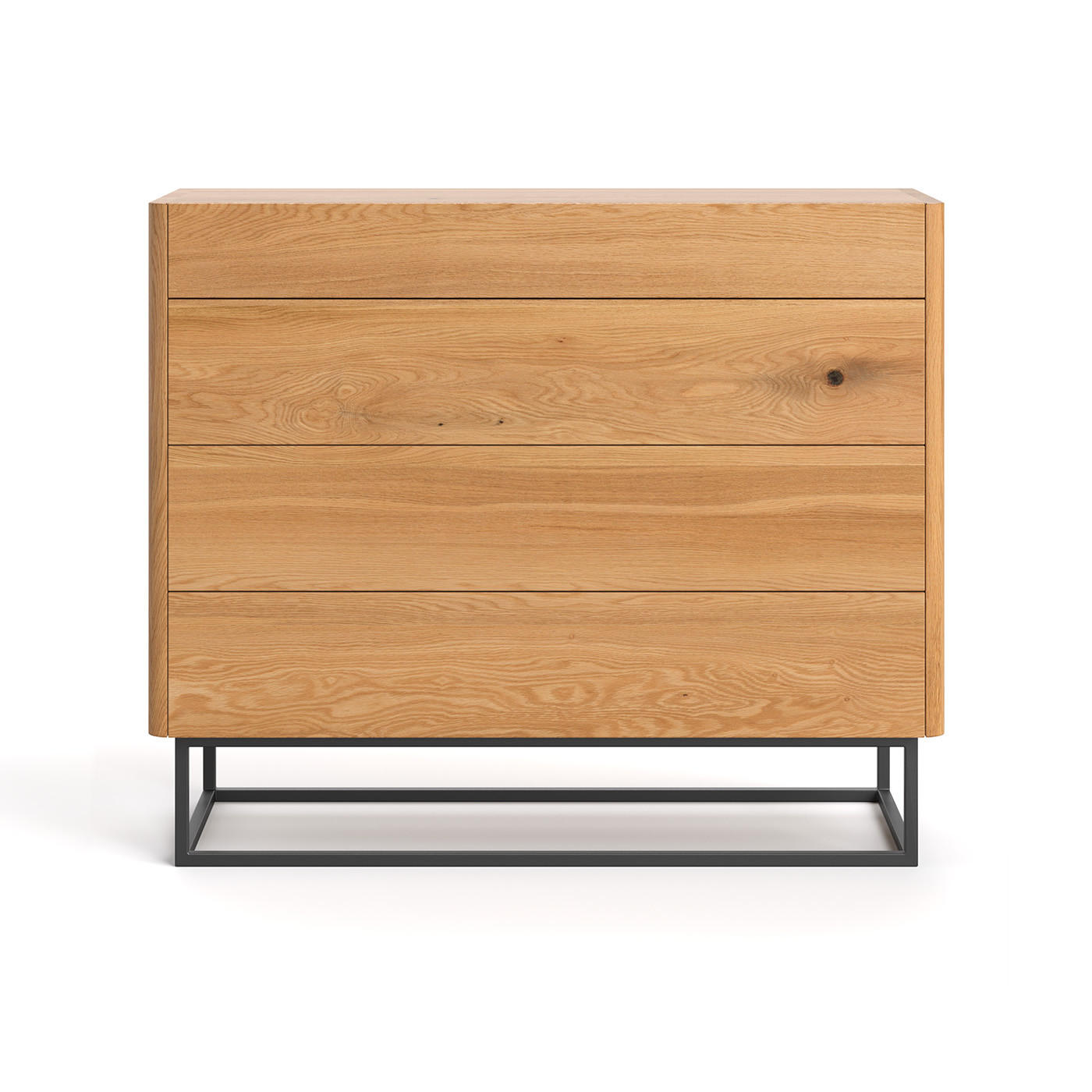 Danzz Sideboard Eiche, Natur 120x100x46 cm
