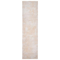 KURZFLOR-TEPPICH Beige 80/300 cm Beykoz - Beige, Textil (80/300cm) - Beliani