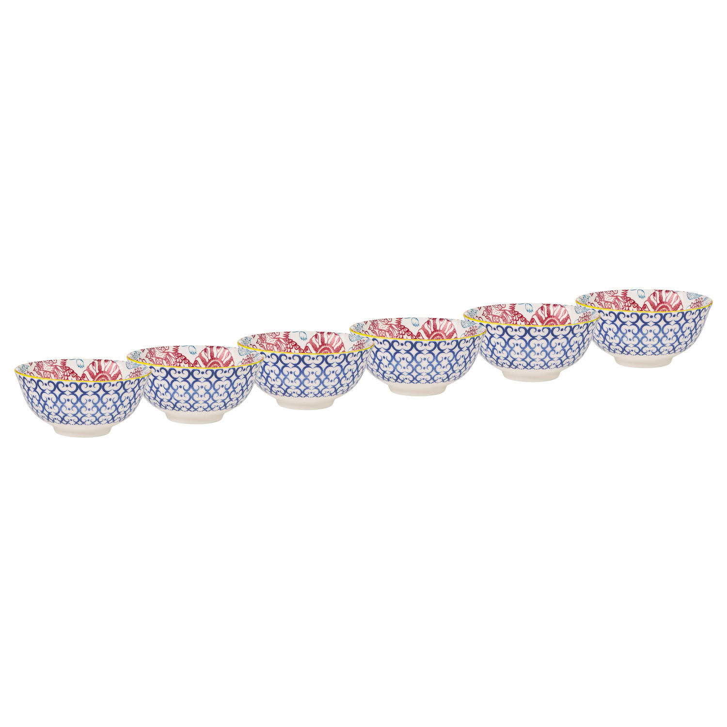 Butlers Schalen Blau 11x5x11 cm