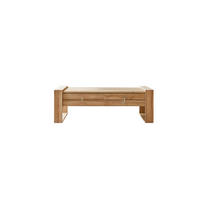 COUCHTISCH Minimalys Natur aus Teak - Naturfarben, Holz (70/120/40cm) - Tikamoon