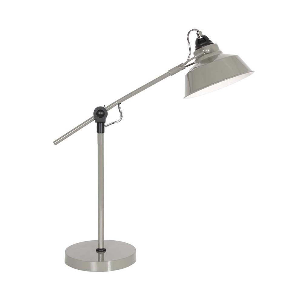 TISCHLEUCHTE Metall Grün Nova - Grün, Metall (18/18/38cm)