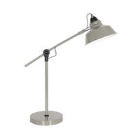 TISCHLEUCHTE Metall Grün Nova - Grün, Metall (18/18/38cm)