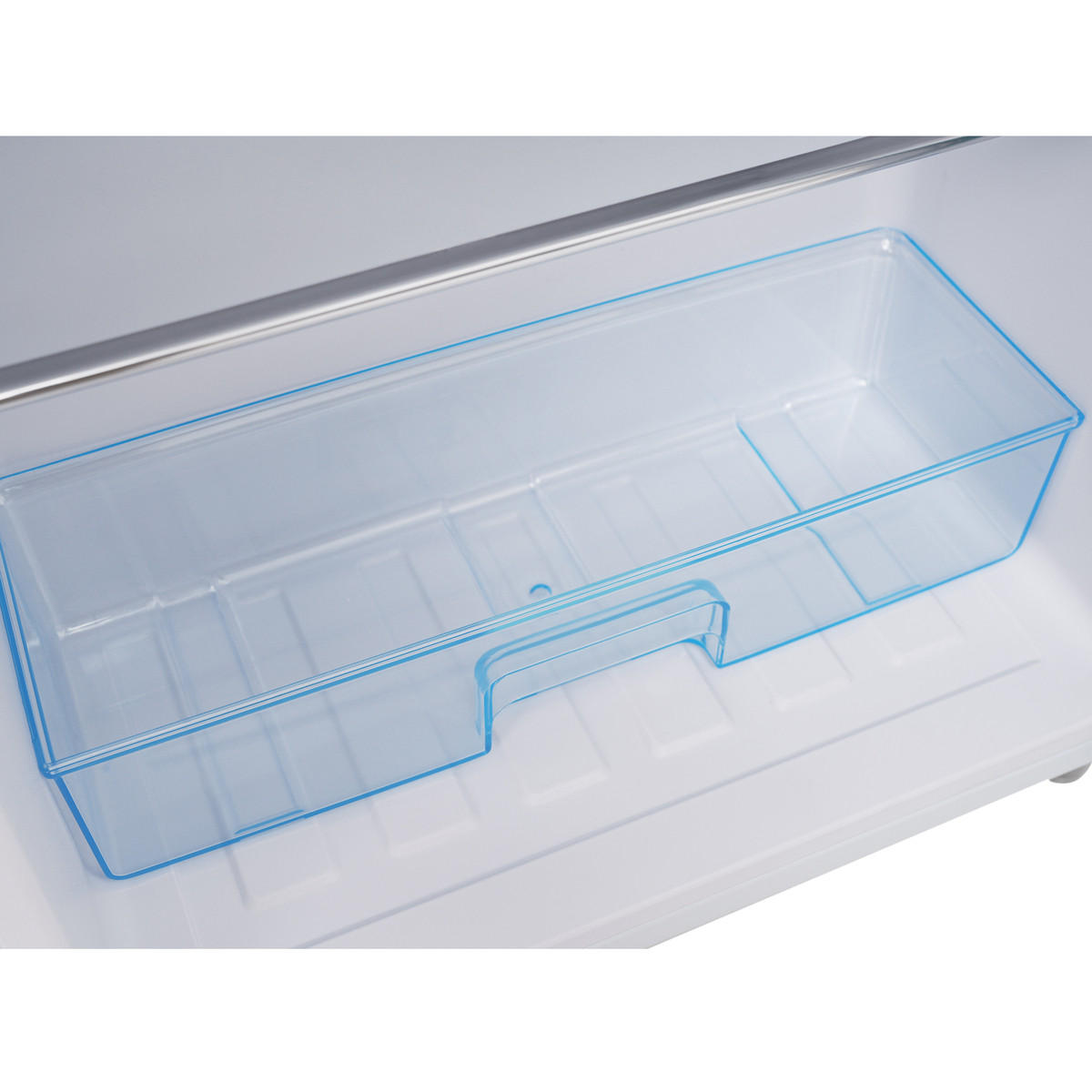 KÜHLSCHRÄNKE Gefrierkombination 72L Cyan Freistehend - Blau, Metall (45/91/46cm) - Raelunyi