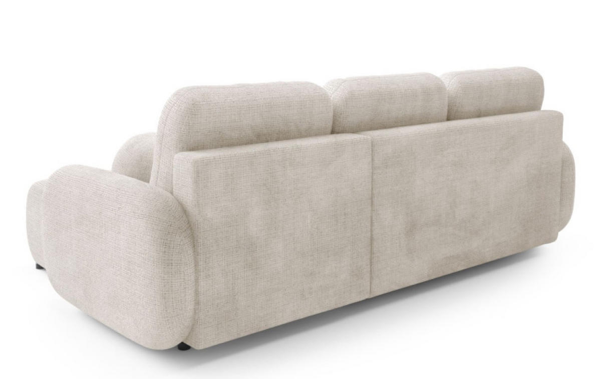 ECKSOFA Beige KOMA Mit Schlaffunktion - Beige, Textil (228/147cm) - Sepro Meble