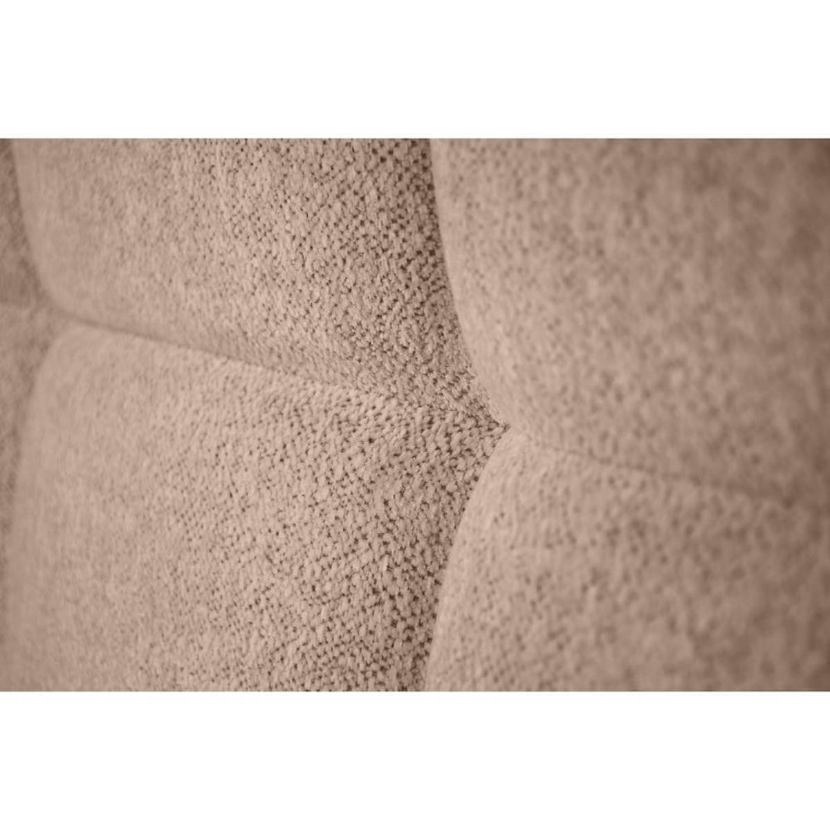 POLSTERBETT Nostro mit Bettkasten 180x200 cm hellbraun - Hellbraun/Schwarz, Textil (180/200cm) - Beautysofa