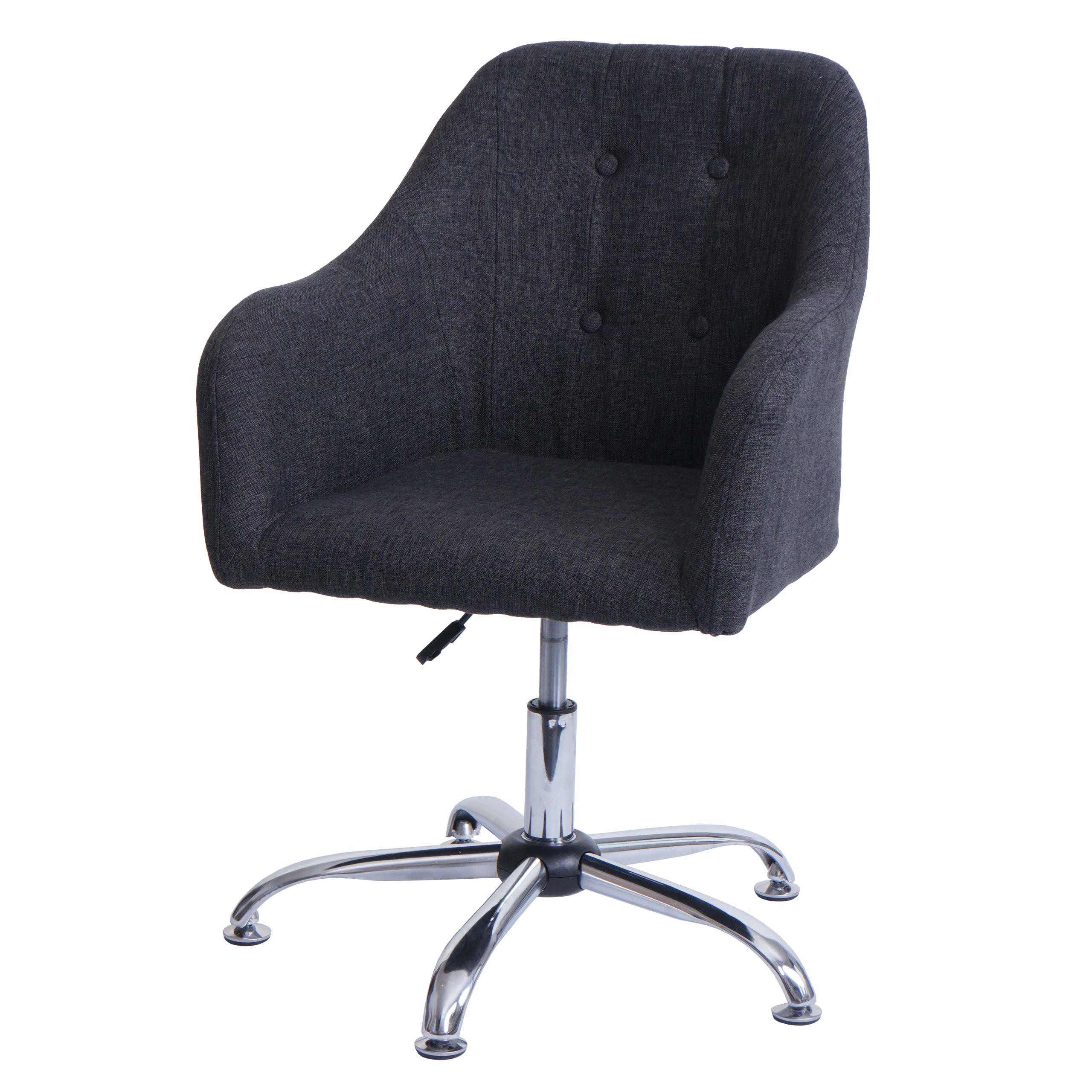 ESSZIMMERSTUHL Grau - Grau, Textil (57/91/62cm) - MCW