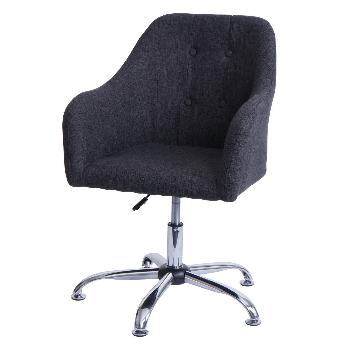 ESSZIMMERSTUHL Grau - Grau, Textil (57/91/62cm) - MCW