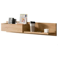 REGAL Eiche Artisan 110 cm, Flurregal hängend - Eiche Artisan, Holzwerkstoff/Metall (110/19/16cm) - Inn.Furn