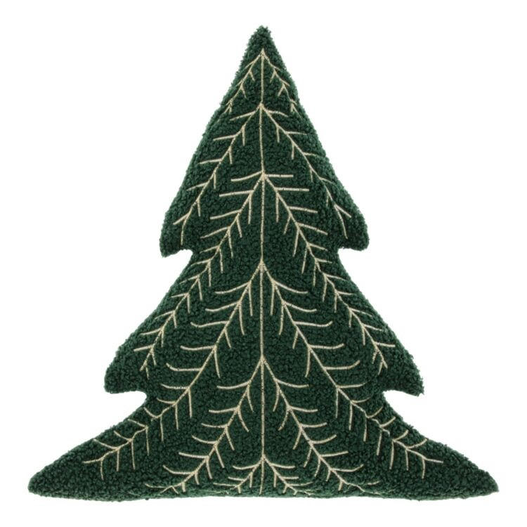 KISSEN Violet - Grün - 40/40/ cm - Grün, Textil (40/40cm) - Unique Living