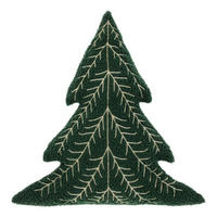 KISSEN Violet - Grün - 40/40/ cm - Grün, Textil (40/40cm) - Unique Living