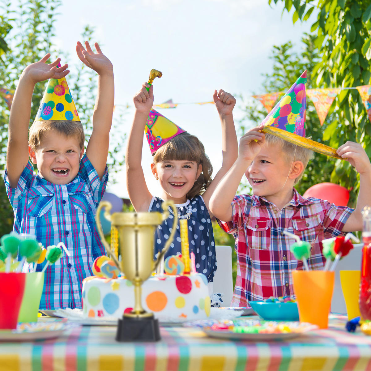 3XPOKALE - Multicolor, Kunststoff (13.5/8.5cm) - Relaxdays