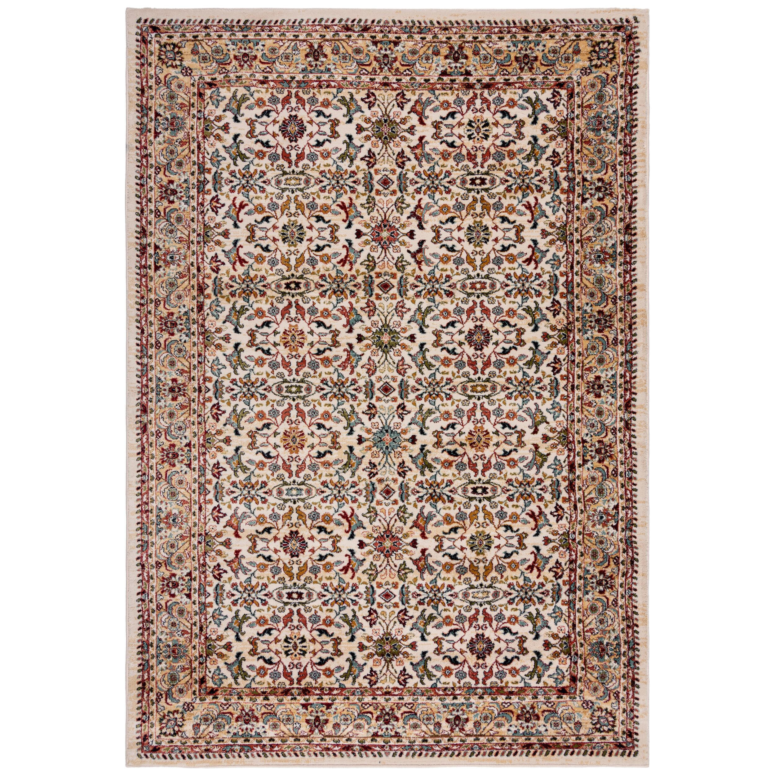 KURZFLORTEPPICH GLAZERT, orientalisch, Natur, 120 x 170 cm - Naturfarben, Textil (170/120cm) - KADIMA DESIGN