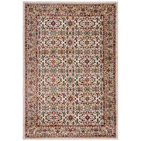 KURZFLORTEPPICH GLAZERT, orientalisch, Natur, 120 x 170 cm - Naturfarben, Textil (170/120cm) - KADIMA DESIGN