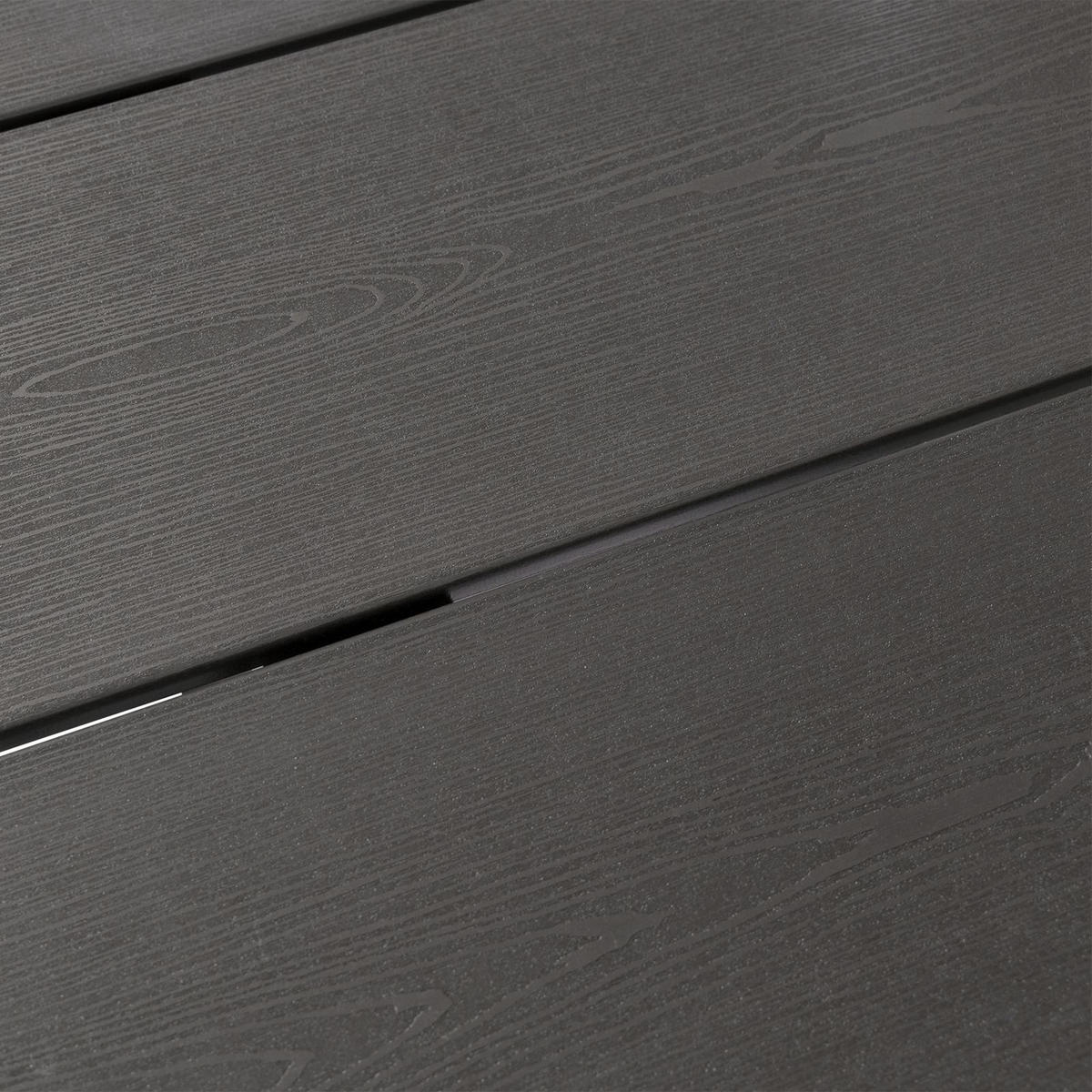 GARTENTISCH ISOLA - Schwarz, Metall (89/150/76cm) - IDIMEX