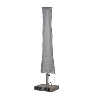 SONNENSCHIRMHÜLLE SHP-20002 - Grau, Kunststoff (240/320/1cm) - mehr Garten