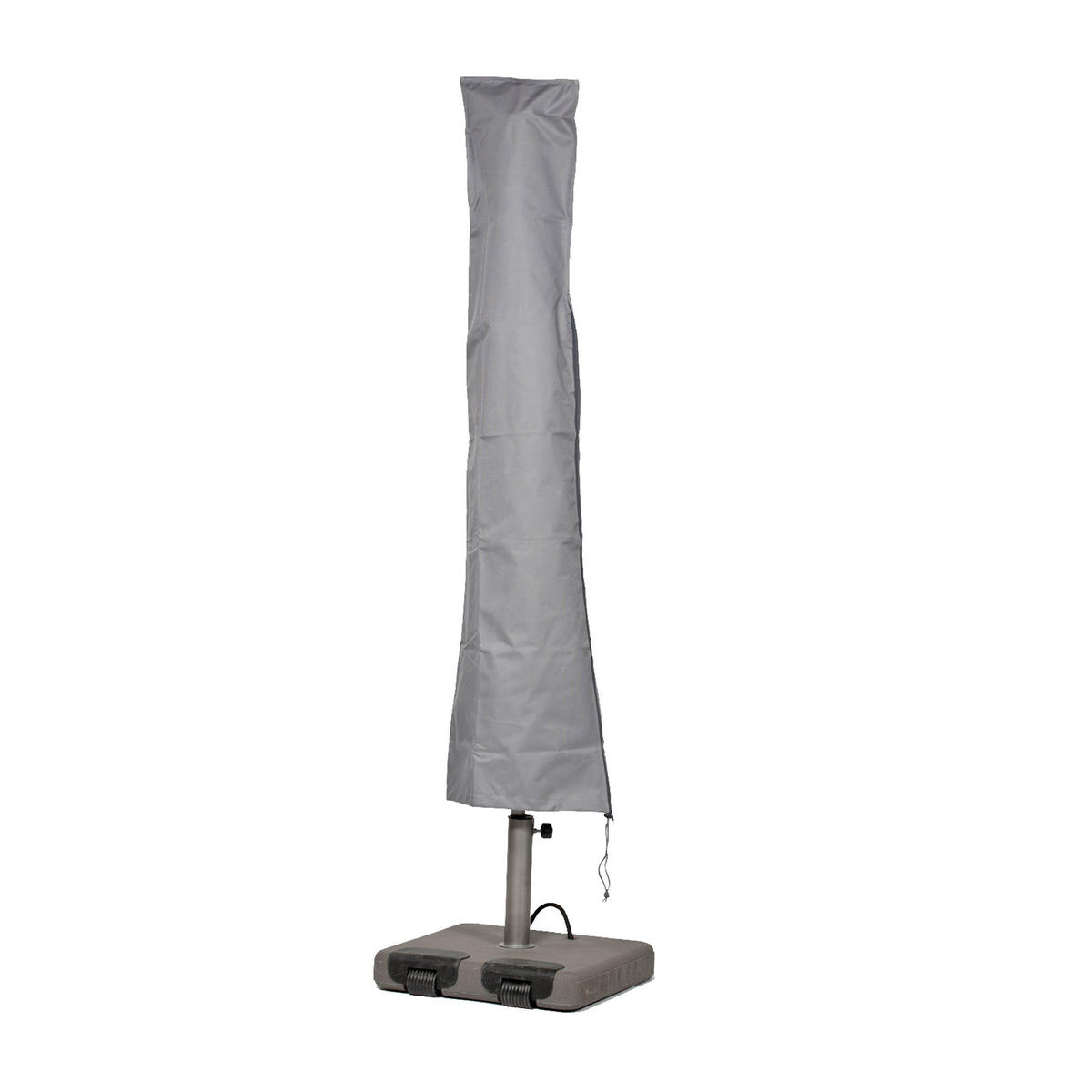 SONNENSCHIRMHÜLLE SHP-20002 - Grau, Kunststoff (240/320/1cm) - mehr Garten