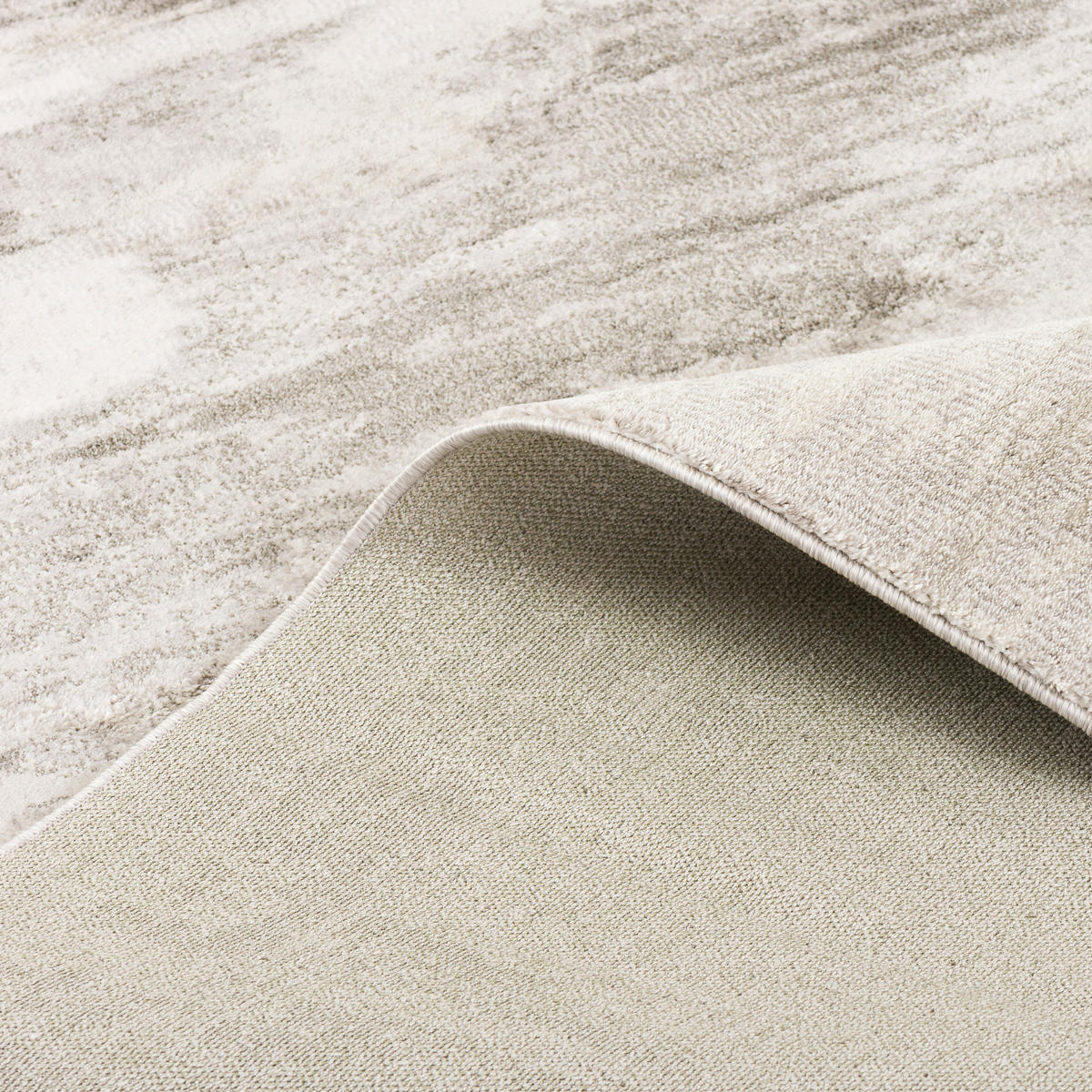 DESIGNER TEPPICH RETRO MONTANA VERLAUF - Grau, Textil (120/170cm) - Pergamon