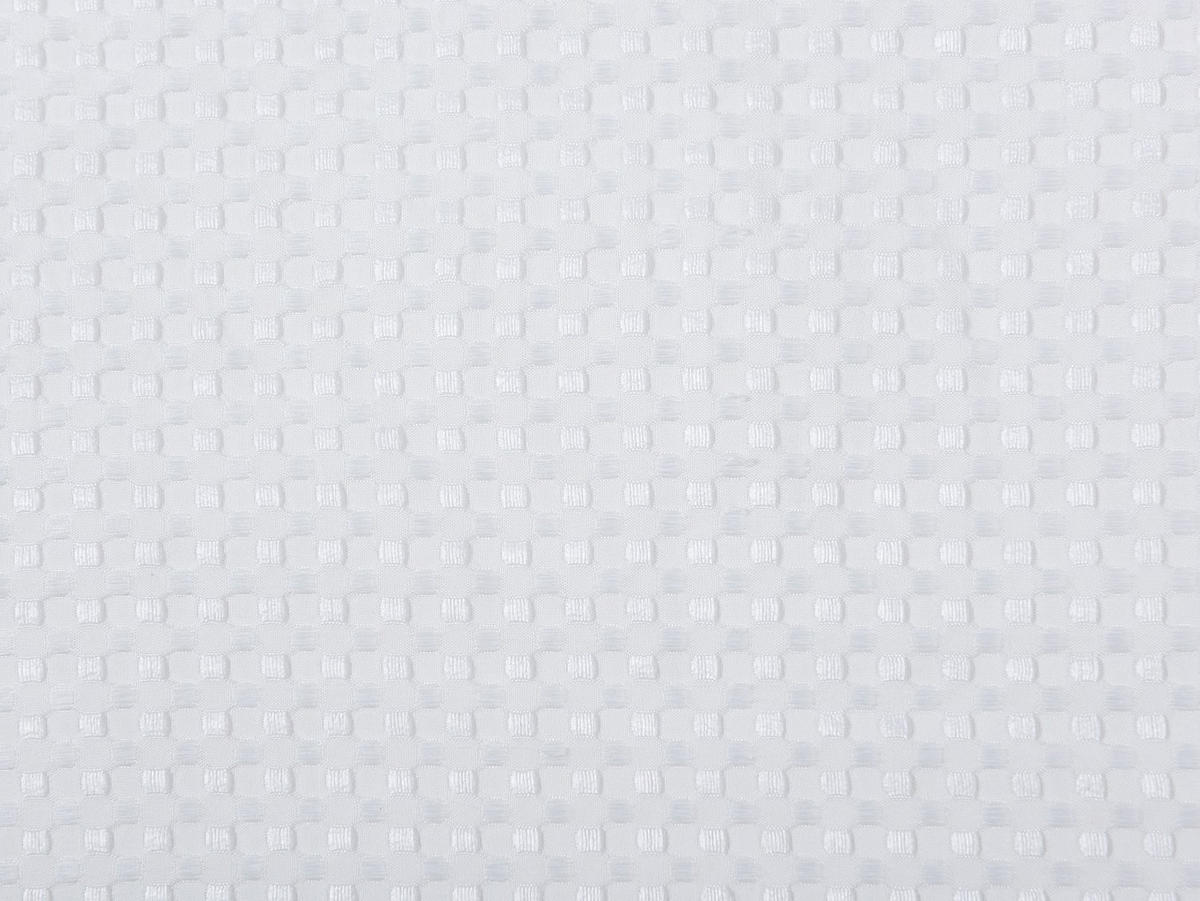 2-IN-1 Wendedecke leicht - 240 x 260 cm - 250 g/m² - Weiß Wabenstoff - NANSHI - Weiß, Textil (260/240cm) - Vente-Unique