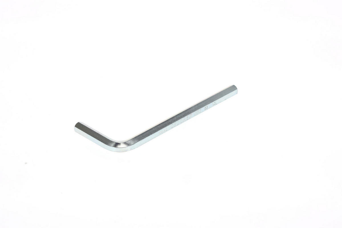 42 6 WINKELSCHRAUBENDREHER, INNEN-6-KANT 6 MM - Multicolor, Kunststoff/Metall (6/14cm) - Gedore