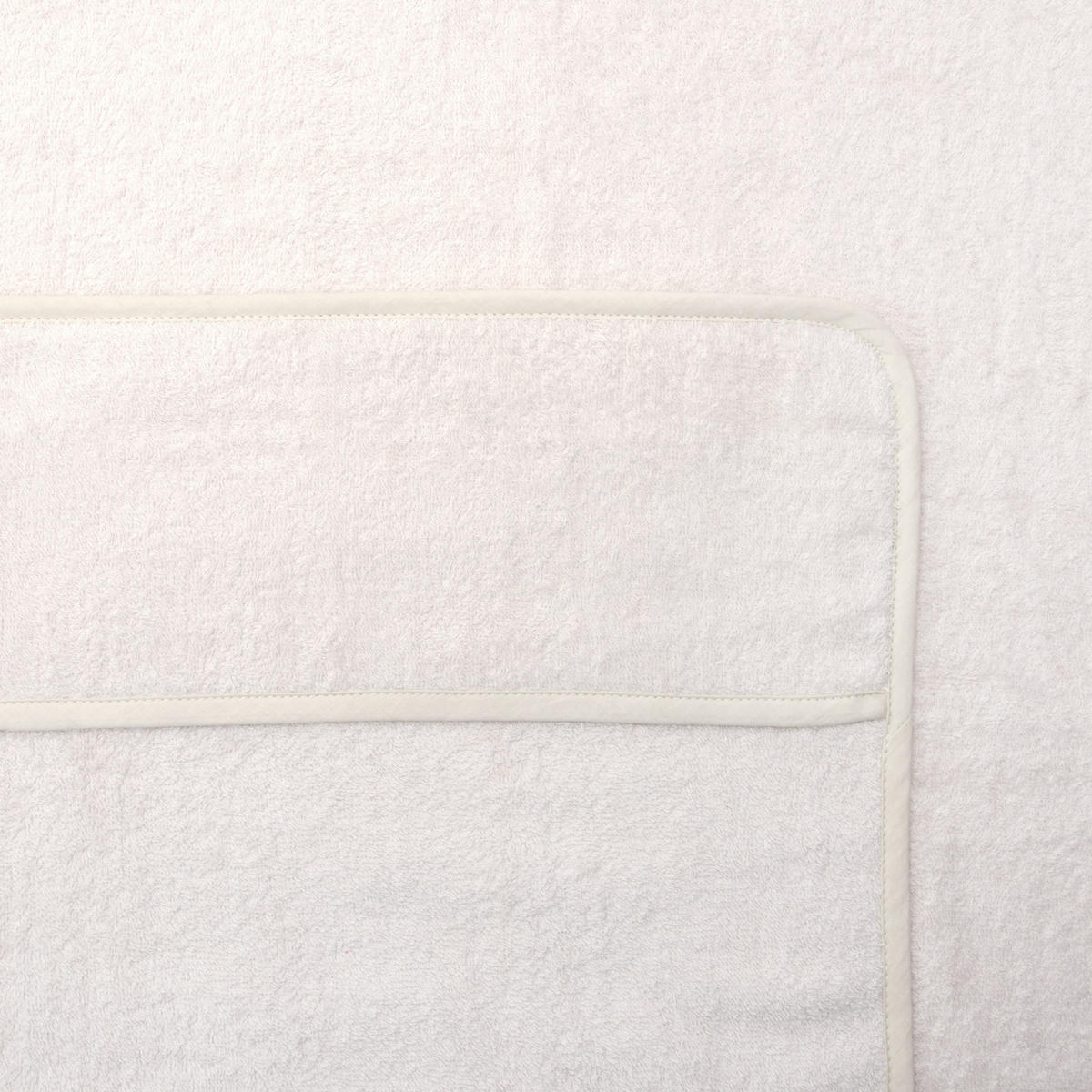 HANDTUCH Marbella 200/70cm Weiß - Weiß, Naturmaterialien/Textil (70/200cm) - Beautissu 