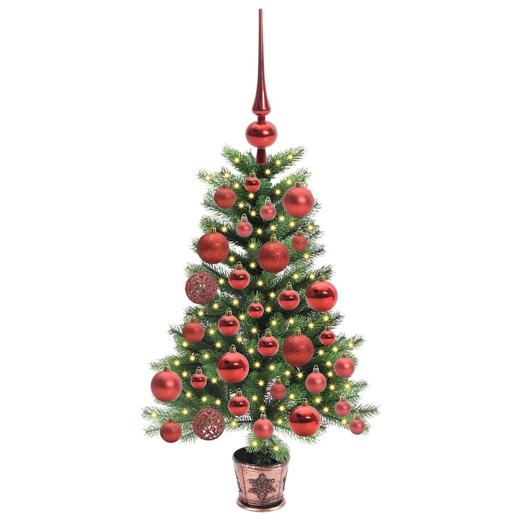 vidaXL Weihnachtsbaum Grün 65 cm