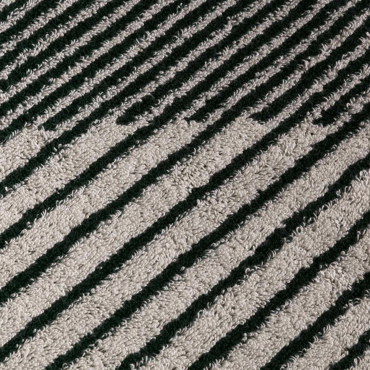 HANDTUCH ILLUSIONS - Kaschmir/Schwarz, Textil (50/100cm) - MÖVE
