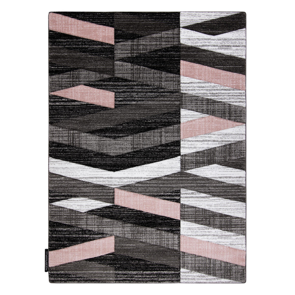 TEPPICH Alter 280/370 cm - Pink, Textil (280/370cm) - rugsX