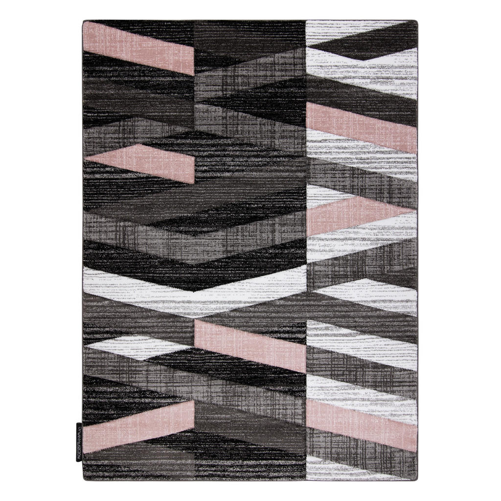 Thumbnail - rugsX Teppich, Pink, Textil, Rechteckig, 200x290 cm, Teppiche & Böden, Teppiche