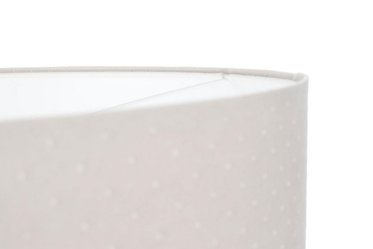 HÄNGELEUCHTE Weiß 60/30 cm - Beige/Weiß, Kunststoff (60/1.1/30cm) - ONZENO