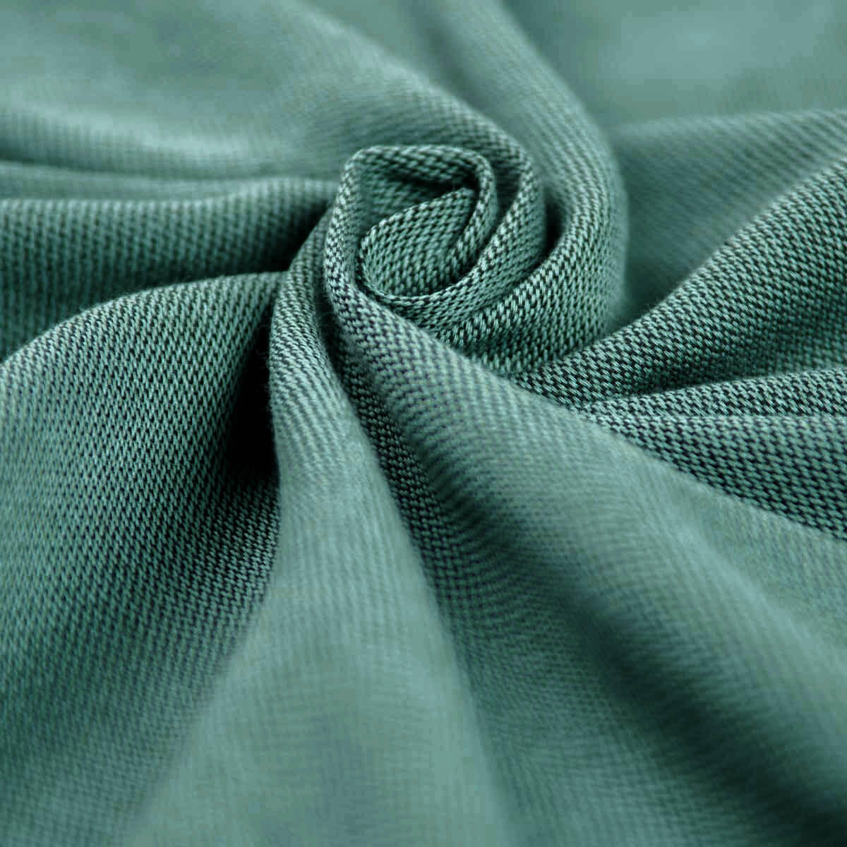 BABYTRAGETUCH Ring-Sling ultraleicht - Waldgrün, Textil (70/0.1/200cm) - Hoppediz