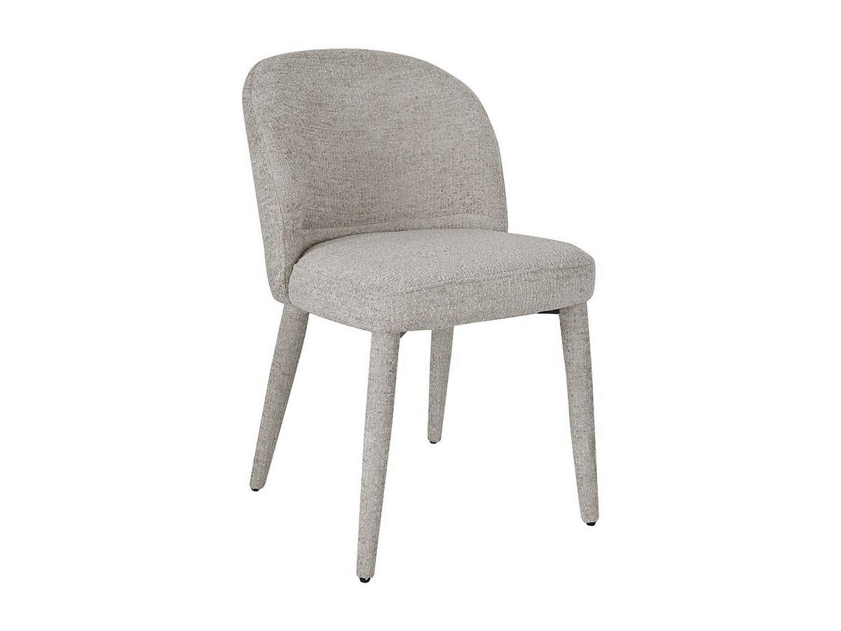 SET aus 2 Stühlen mit strukturiertem Stoff - Beige - MUKLEA - Beige, Textil (50/82/60cm) - Vente-Unique