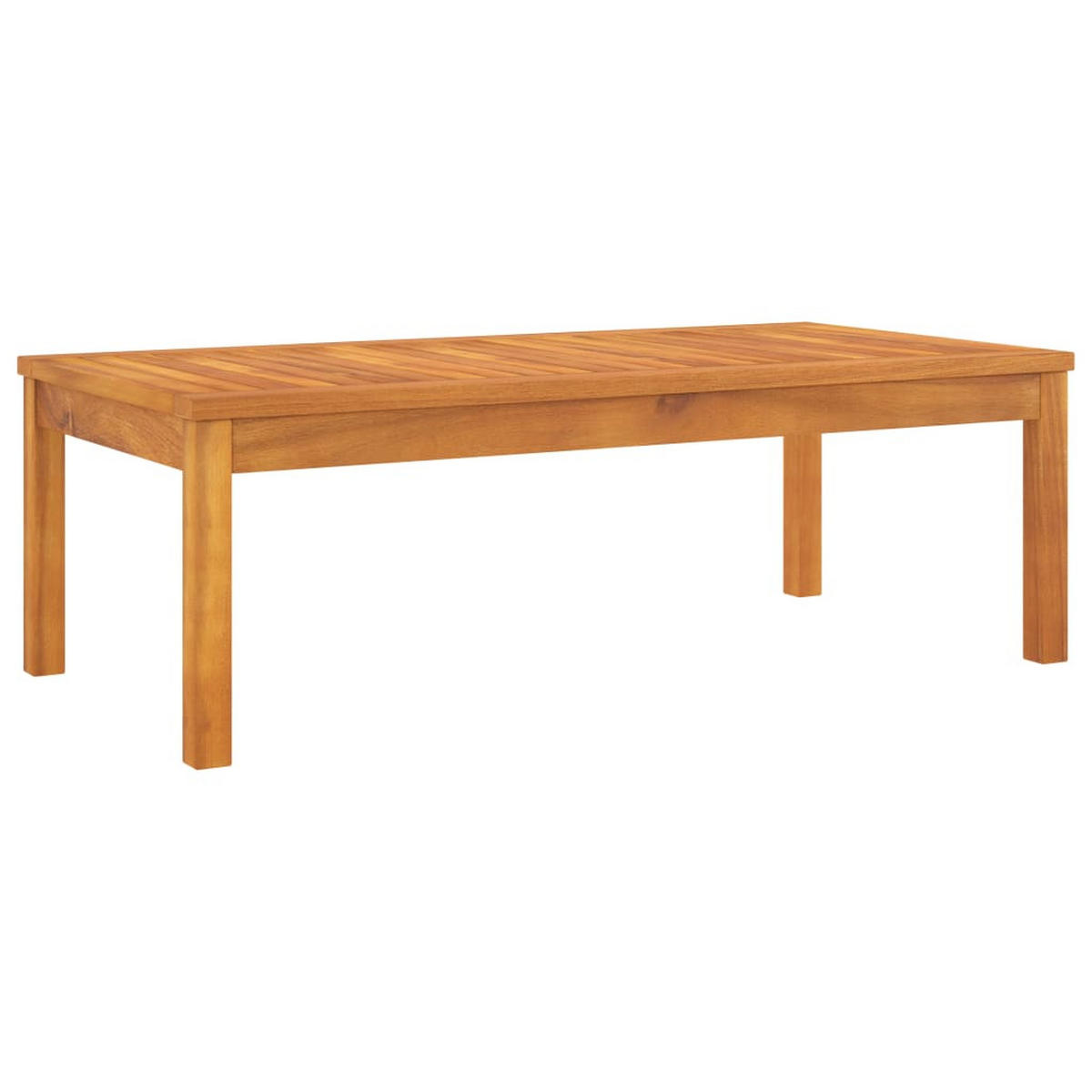 GARTEN-LOUNGE-SET 5Er Set Mit Auflagen Massivholz Akazie - Grau, Holz - vidaXL