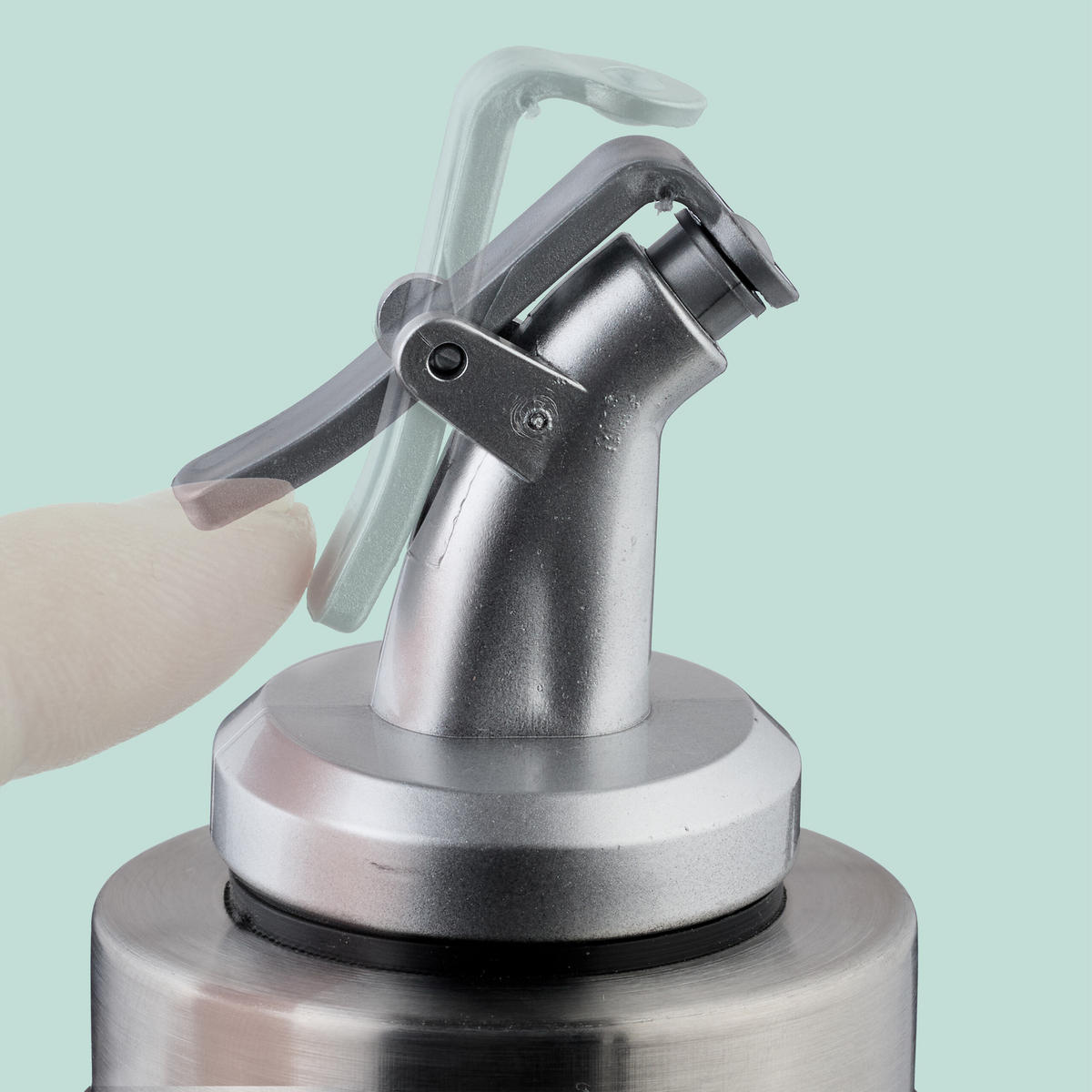 3XÖLFLASCHE - Multicolor, Glas/Kunststoff (7/14/7cm) - Relaxdays