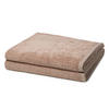 DUSCHTUCH Vita 2er-Set - Braun, Textil (70/140cm) - Ross