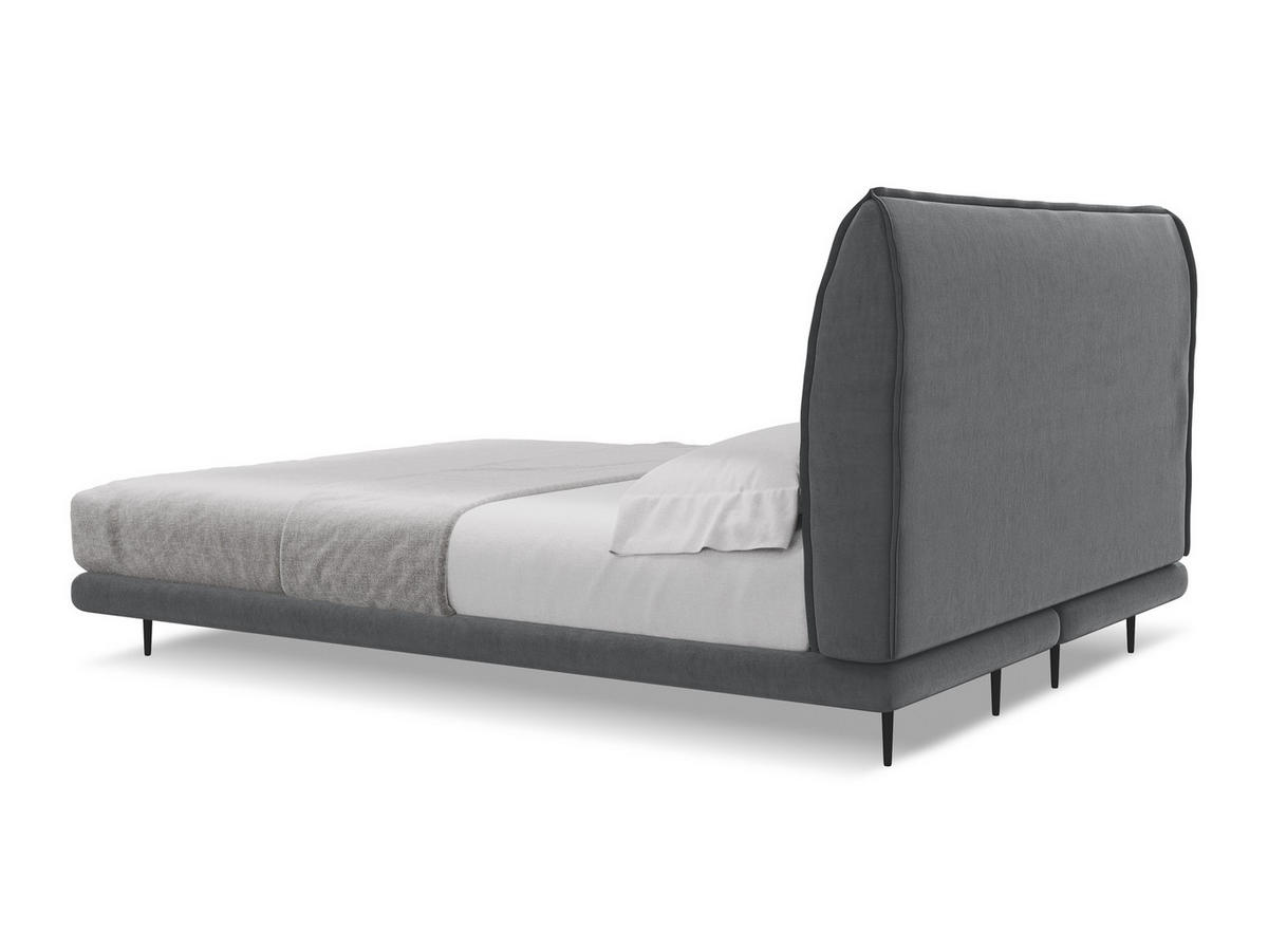 POLSTERBETT mit Bettkasten und Lattenrost 200x228 Gelb - Currygelb/Gelb, Kunststoff/Textil (180/200cm) - Makamii