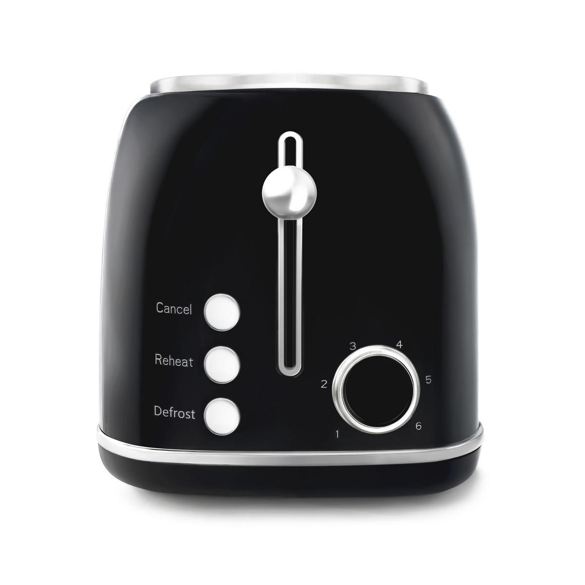 TOASTER GRV9 Schwarz, Vintage - Schwarz, Metall (41/18.2/20cm) - SWEISS