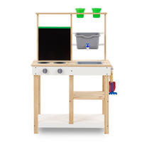 MATSCHKÜCHE aus Holz, 96 cm - Beige, Holz (66/34/96cm) - Teamson Kids