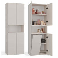 KOUZELNÍ SKŘÍŇKA Kašmír 60/174/30 - kašmírová, kompozitní dřevo (60/174/30cm) - RAUMHIRSCH FURNITURE