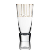VASE First Gold, Glas, Gold, 26 cm - Goldfarben, Glas (26cm) - Goebel