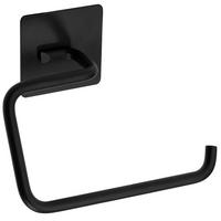 HALTER Für Toilettenpapier Rea Black 322191a Moon - Schwarz, Metall (8/10/14.5cm) - REA