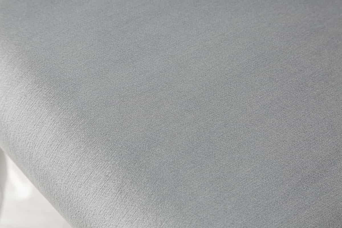 STUHL MODERN BAROCK Samt Edel-Grau 105 cm - Silberfarben/Grau, Textil/Metall (45/104/64cm) - riess-ambiente